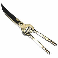 Acorn/Konge Pattern Poultry Shears