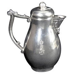 Antique Russian Silver Chocolate Pot