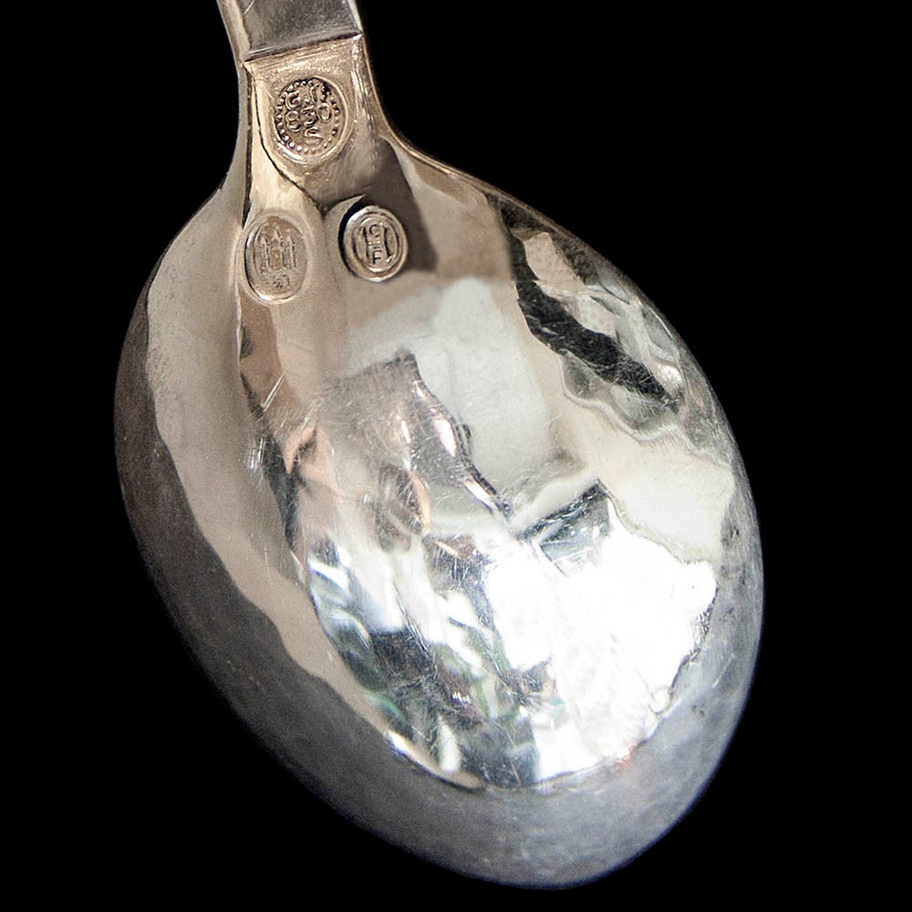 Georg Jensen Antik Pattern Teaspoon