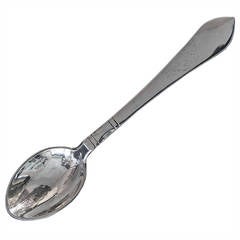 Georg Jensen Antik Pattern Teaspoon