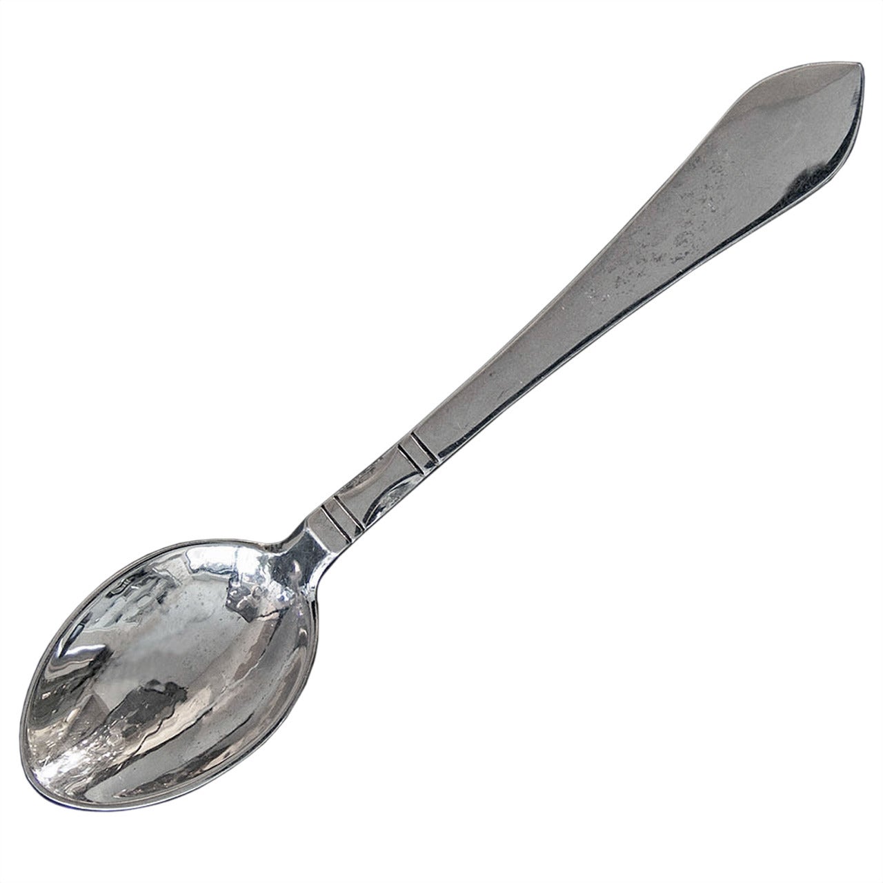 Georg Jensen Antik Pattern Teaspoon For Sale