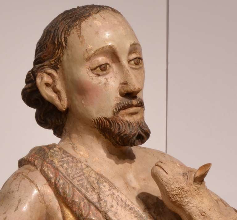 Life-size Sculpture of St. John the Baptist 1