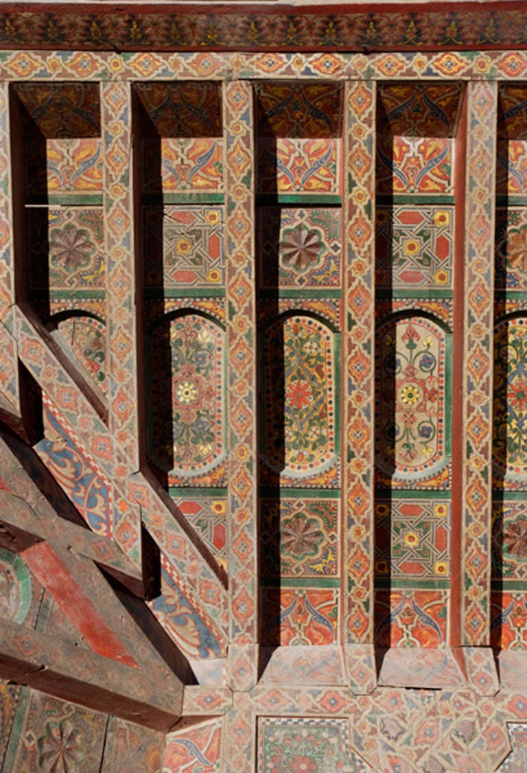 Three 19th Century Moroccan Ceilings For Sale 4