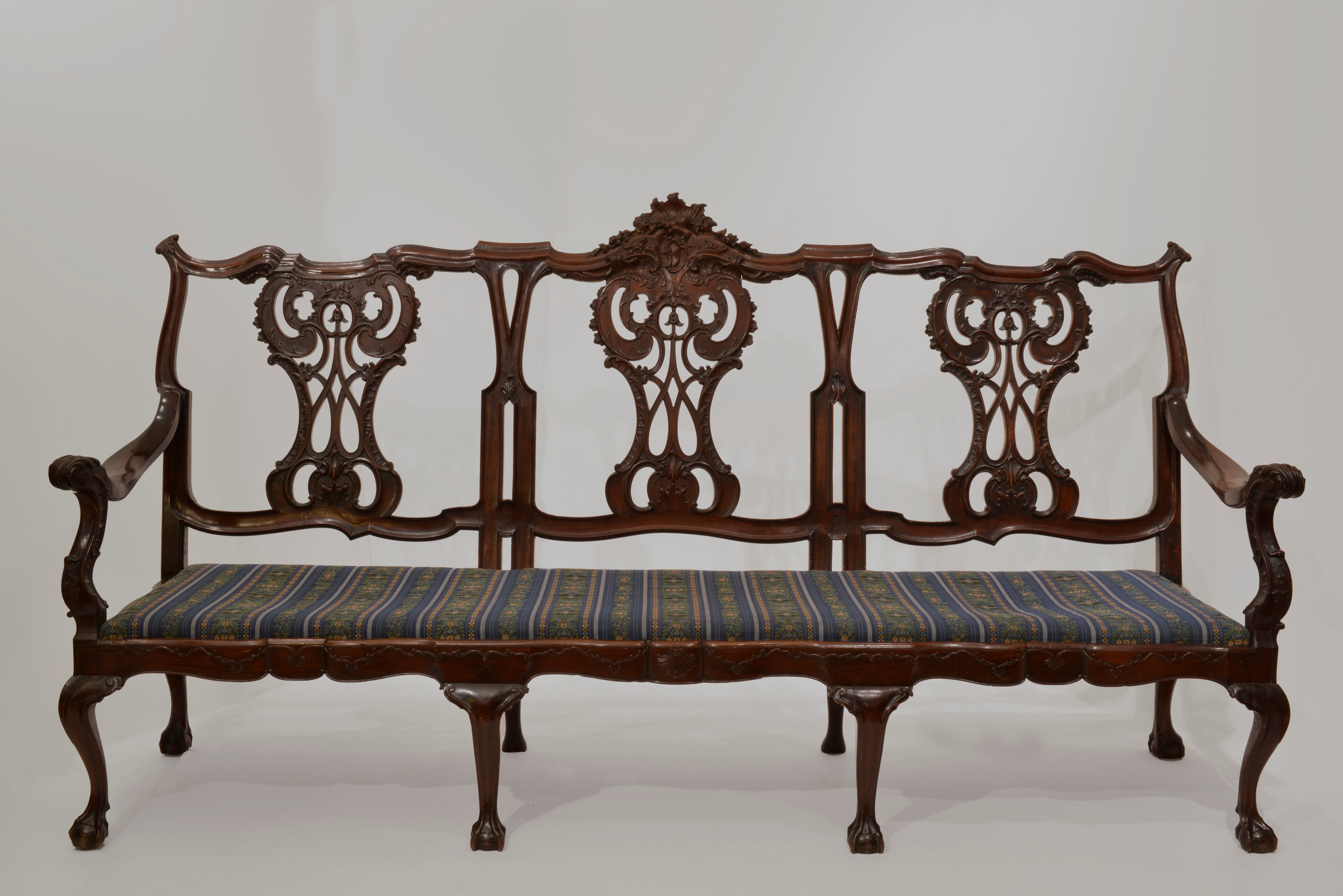 18th Century Settee from Brazil