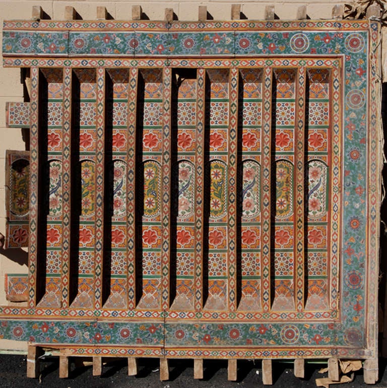 Rustic Moroccan Ceiling