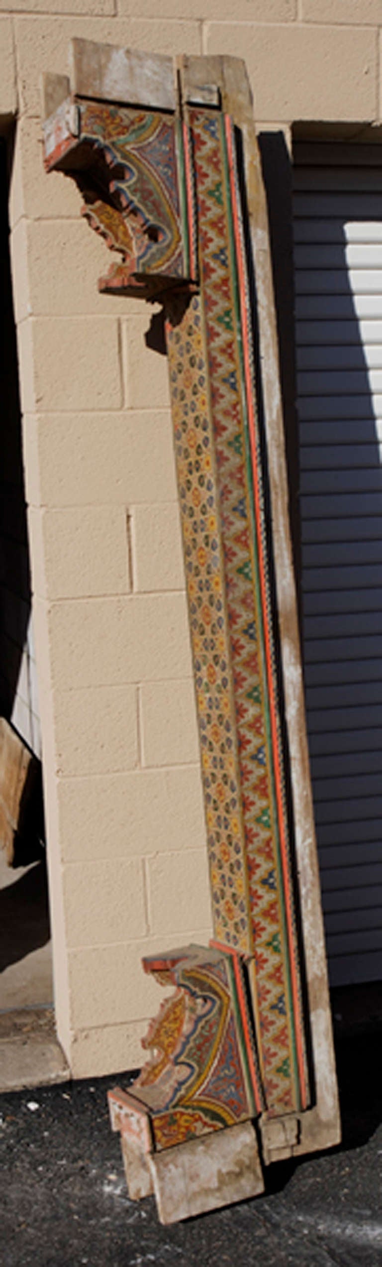 Rustic Moroccan Ceiling For Sale