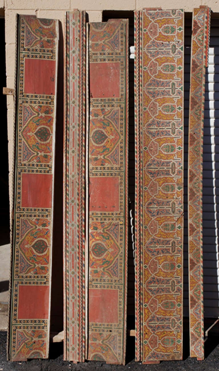 Wood Moroccan Ceiling For Sale