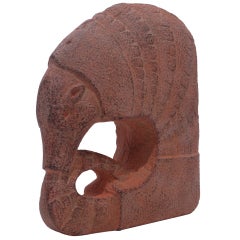 Pre-Columbian Armadillo Hacha from Veracruz