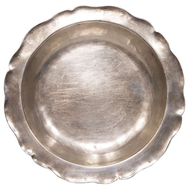 Bolivia Silver Plate