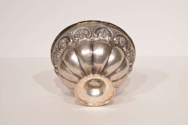 Silver Covered Compote from early 19th Century For Sale