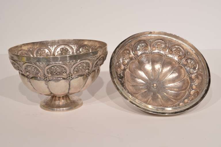 Mexican Covered Compote from early 19th Century For Sale