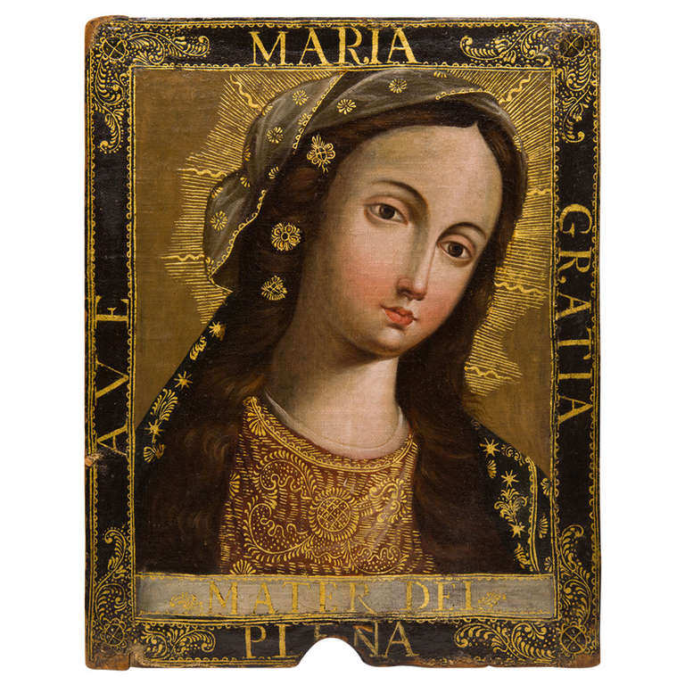"Ave Maria Gratia Plena"