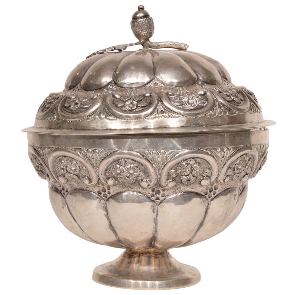 Covered Compote from early 19th Century