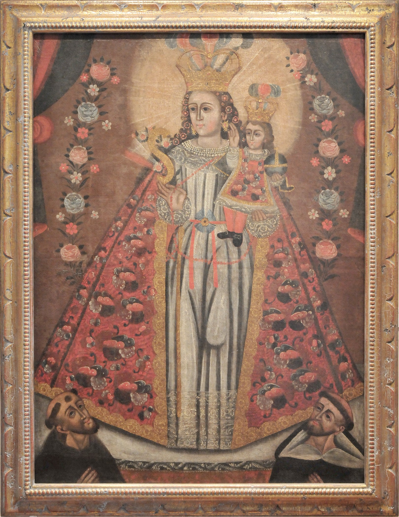 Virgin of the Rosary of Pomata