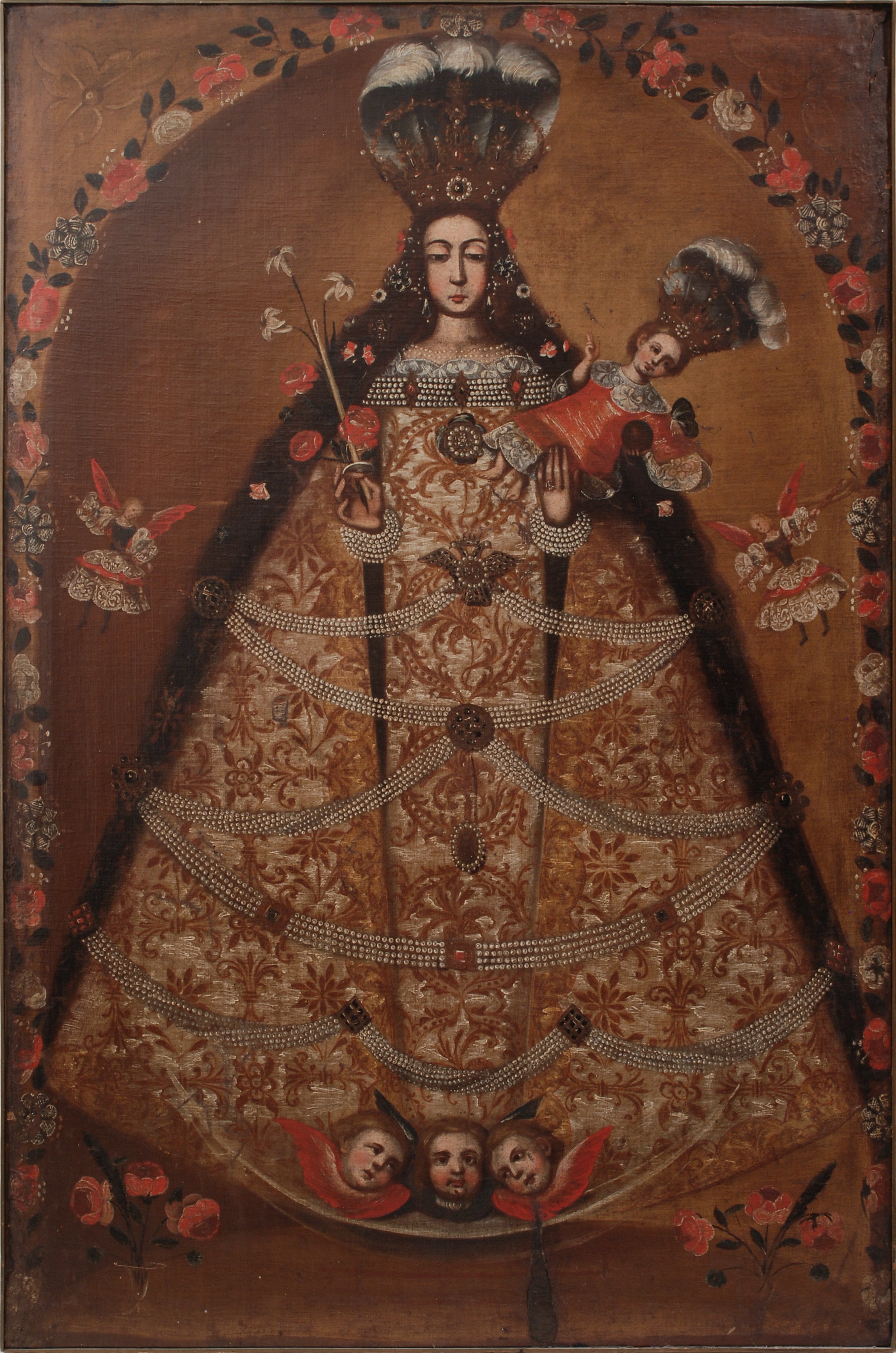 Virgen de Pomata
