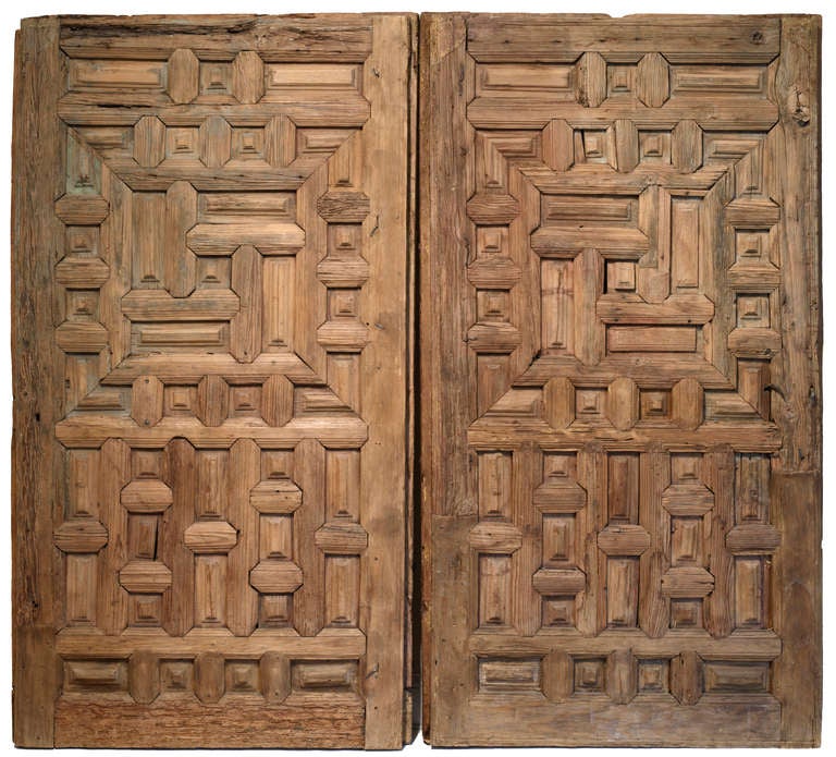mexican wood doors