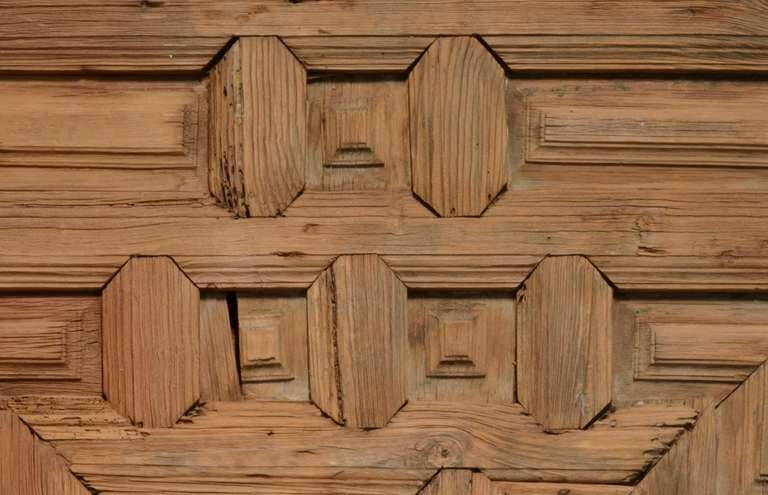 18th Century and Earlier Pair of Mexican Doors