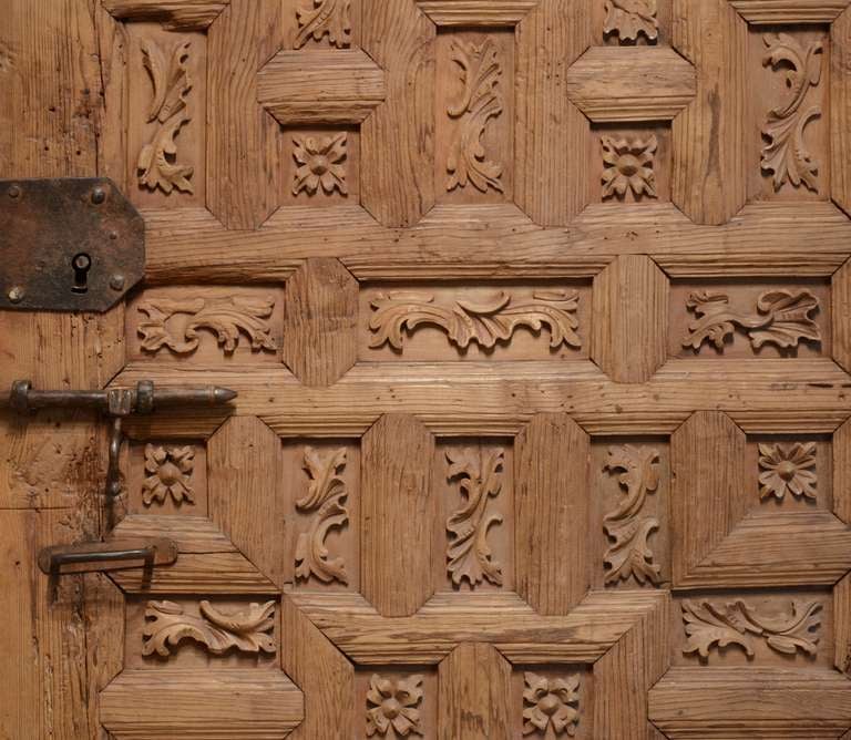 Iron Pair of Mexican Doors