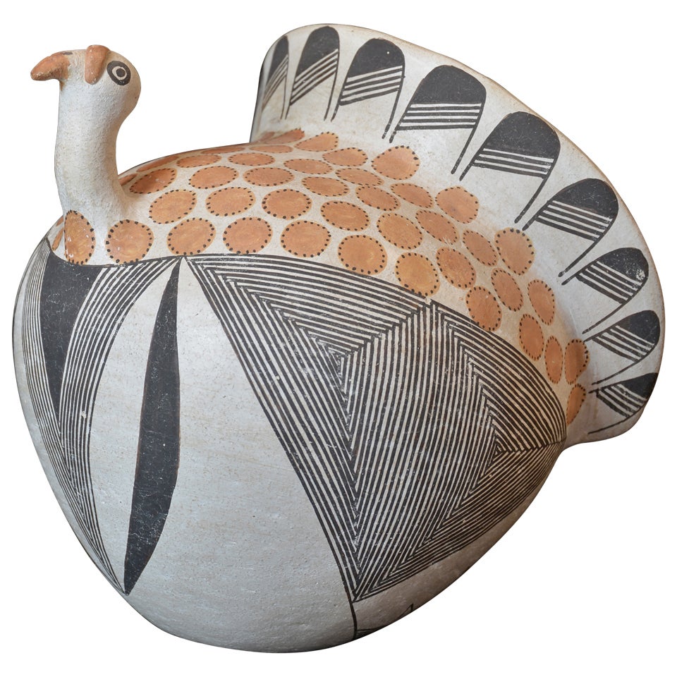 Turkey Effigy by Lucy M. Lewis