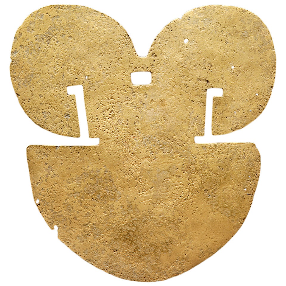 Pre-Columbian Breast Plate