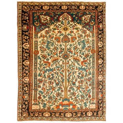Tapis de prière Sarouk Ferraghan
