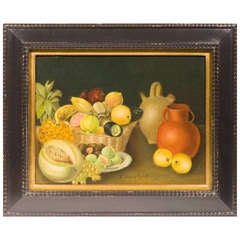 19th Century Mexican Still Life Painting 8