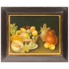 19th Century Mexican Still Life Painting