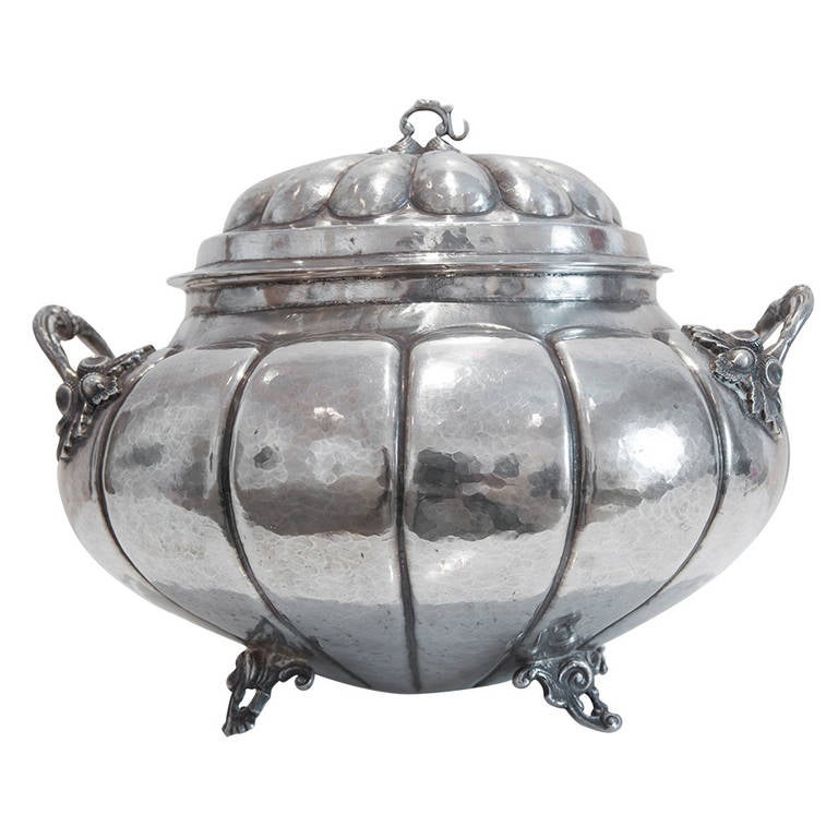 SIlver Soup Tureen at 1stDibs