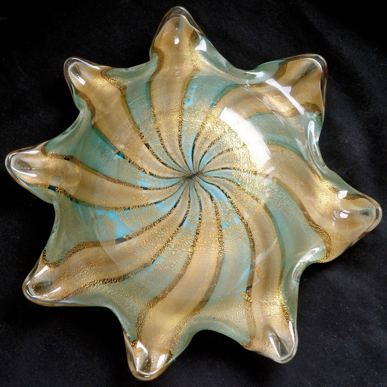 decorative starfish bowl