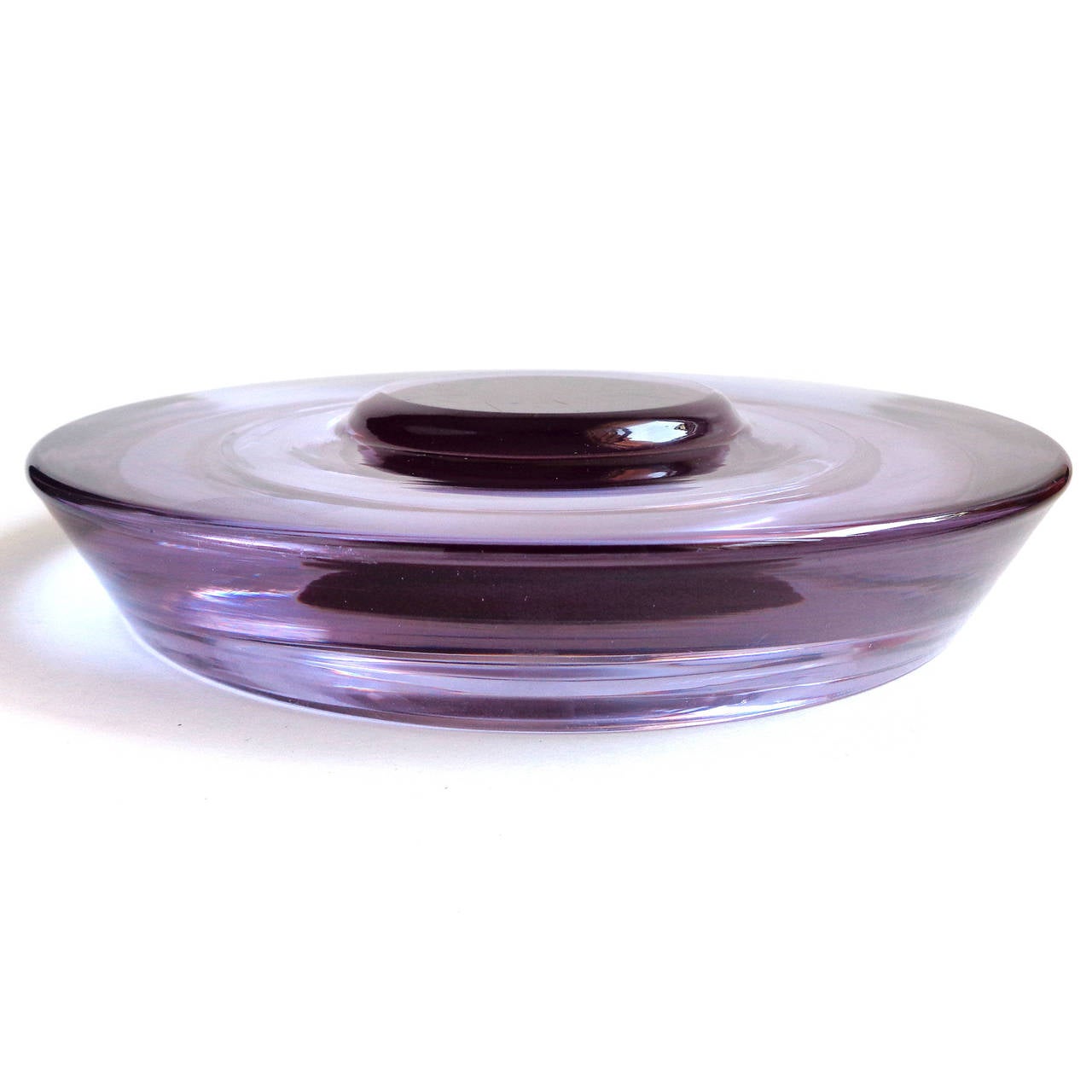 Galliano Ferro Murano Purple Alexandrite Italian Art Glass ...