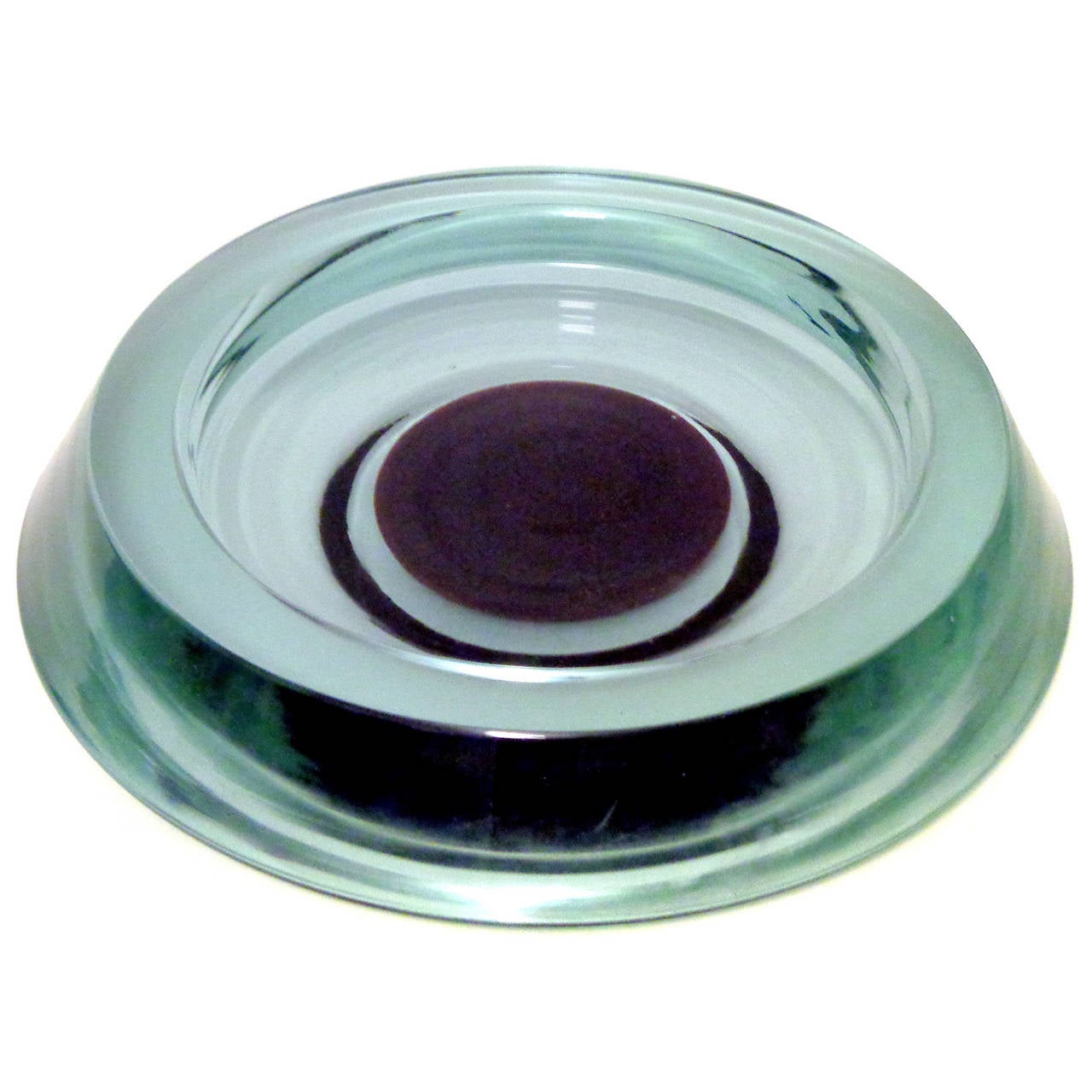 Galliano Ferro Murano Purple Alexandrite Italian Art Glass ...
