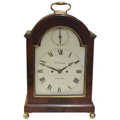 Early 19th Century Mahogany Bracket Clock