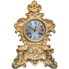 French Gilt-Ormolu Striking Mantel Clock