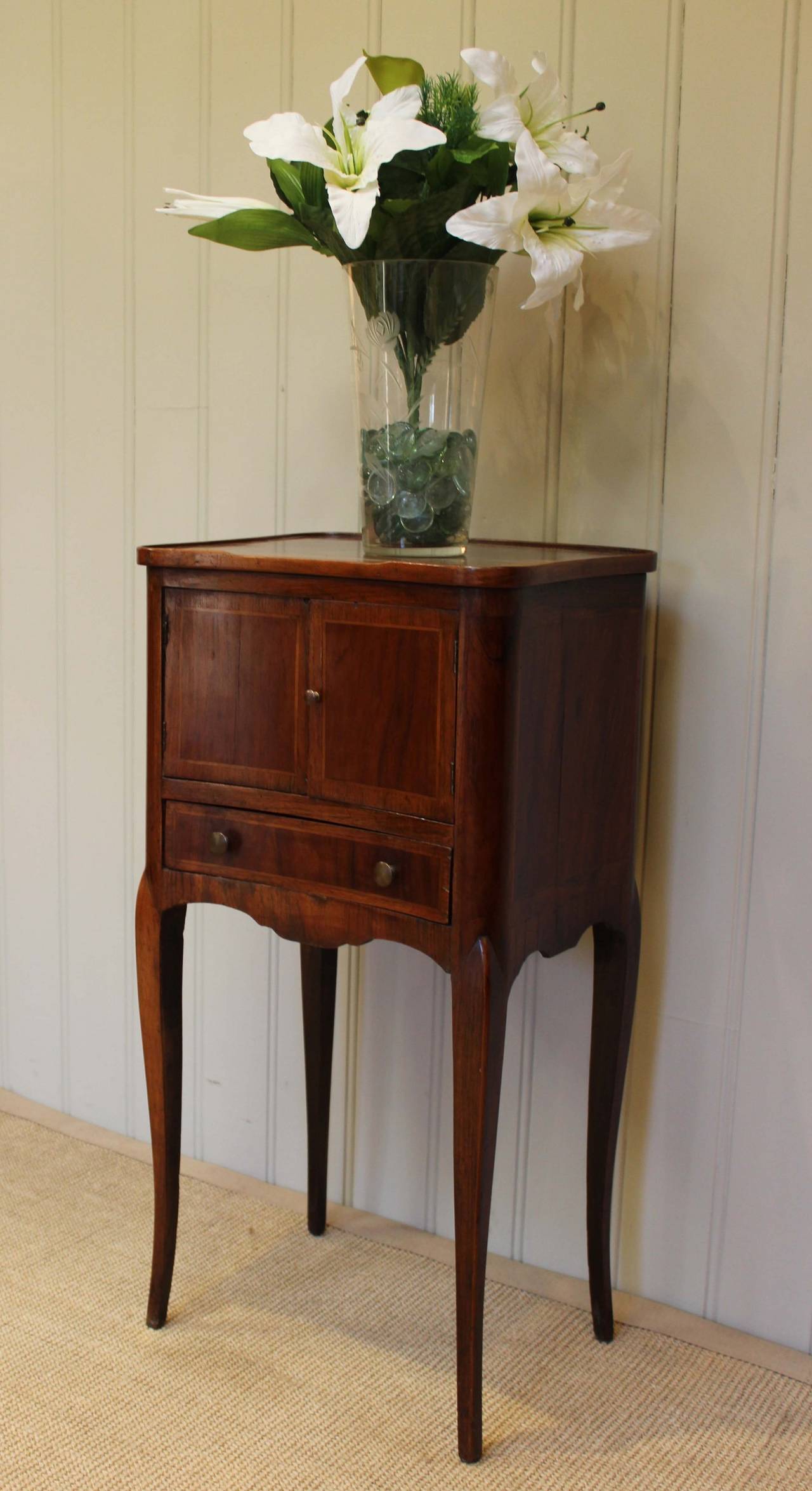 French Rosewood Nightstand In Good Condition In Buckinghamshire, GB