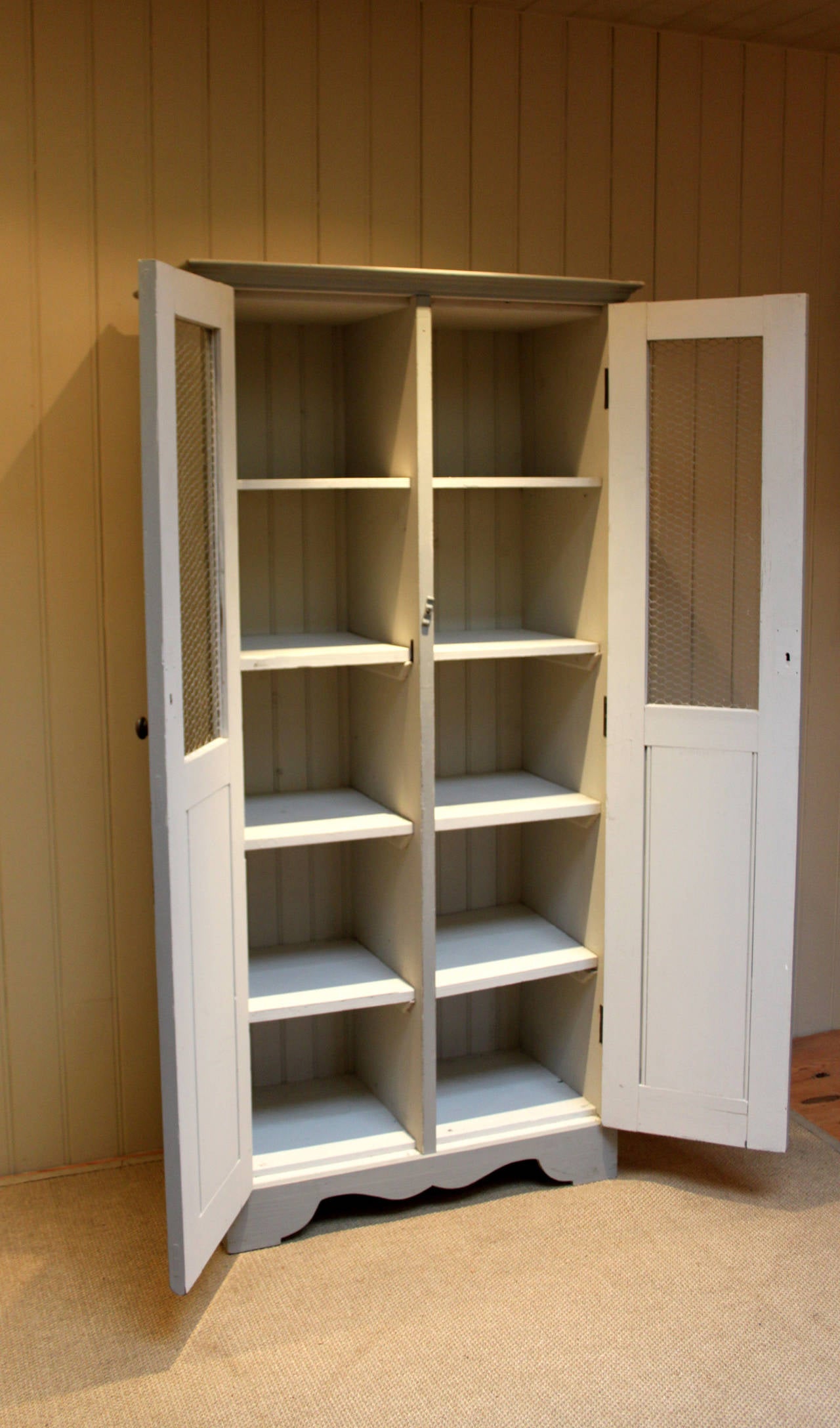 Painted Two Door Cabinet In Good Condition In Buckinghamshire, GB