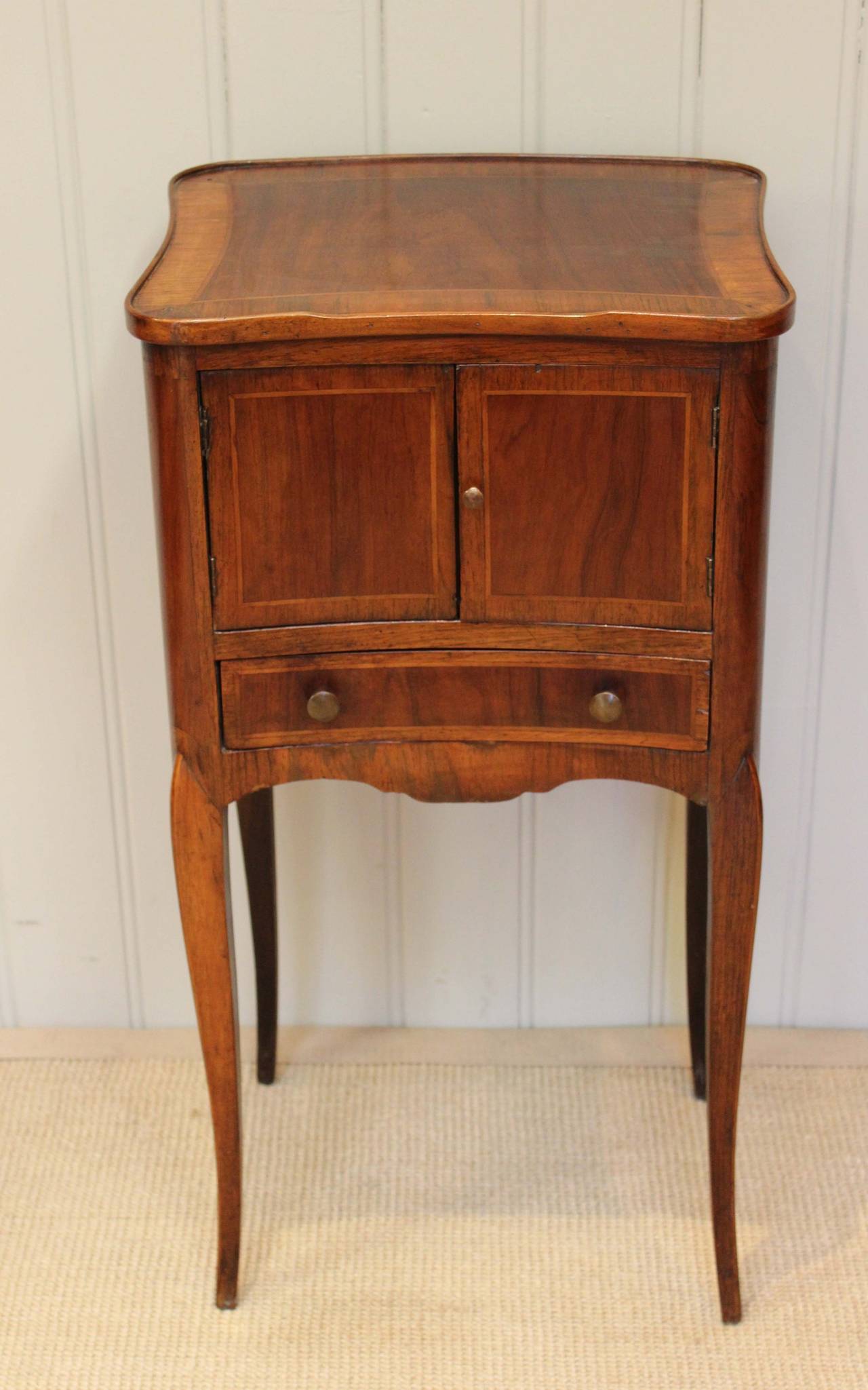 19th Century French Rosewood Nightstand