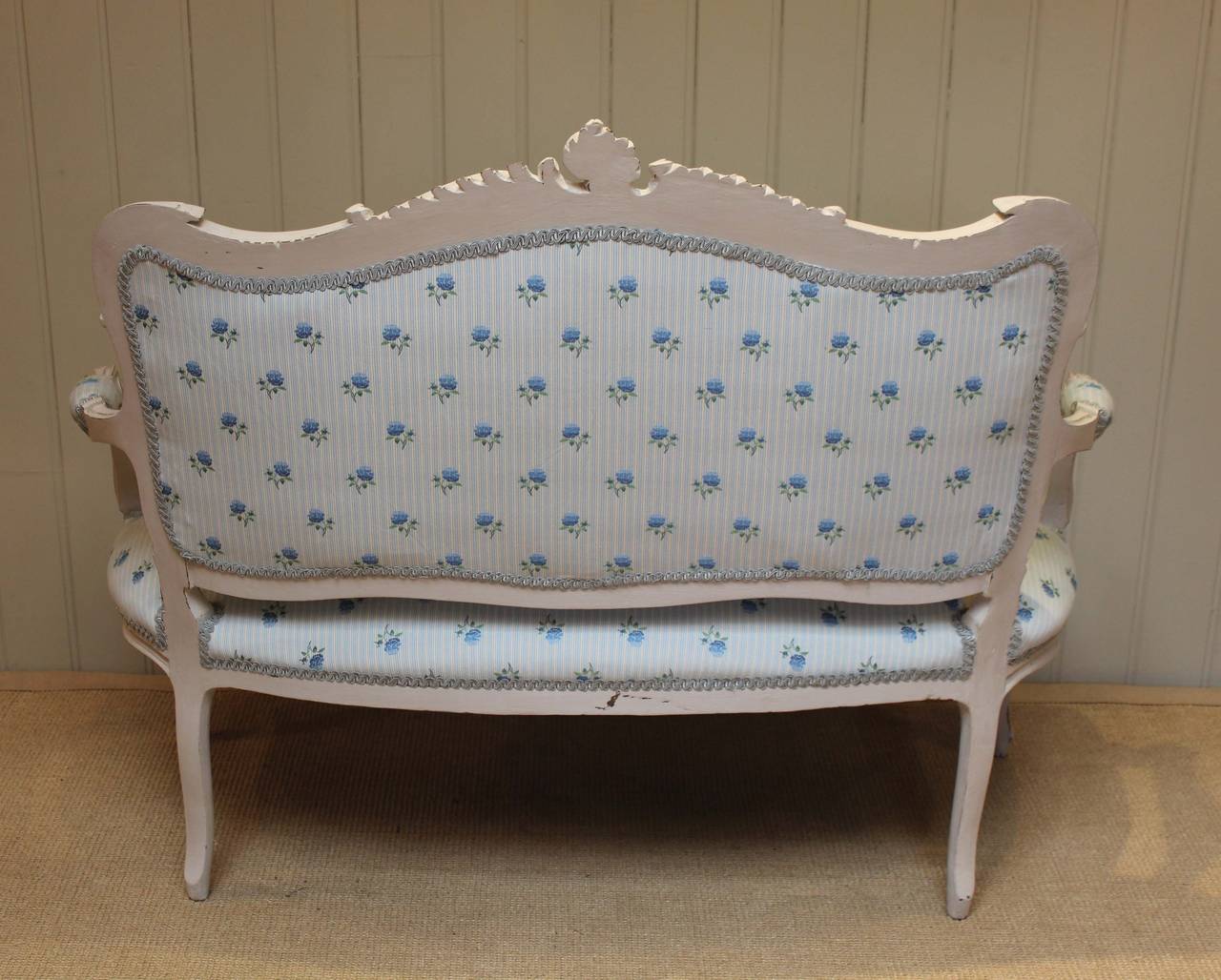 French Painted Settee 2