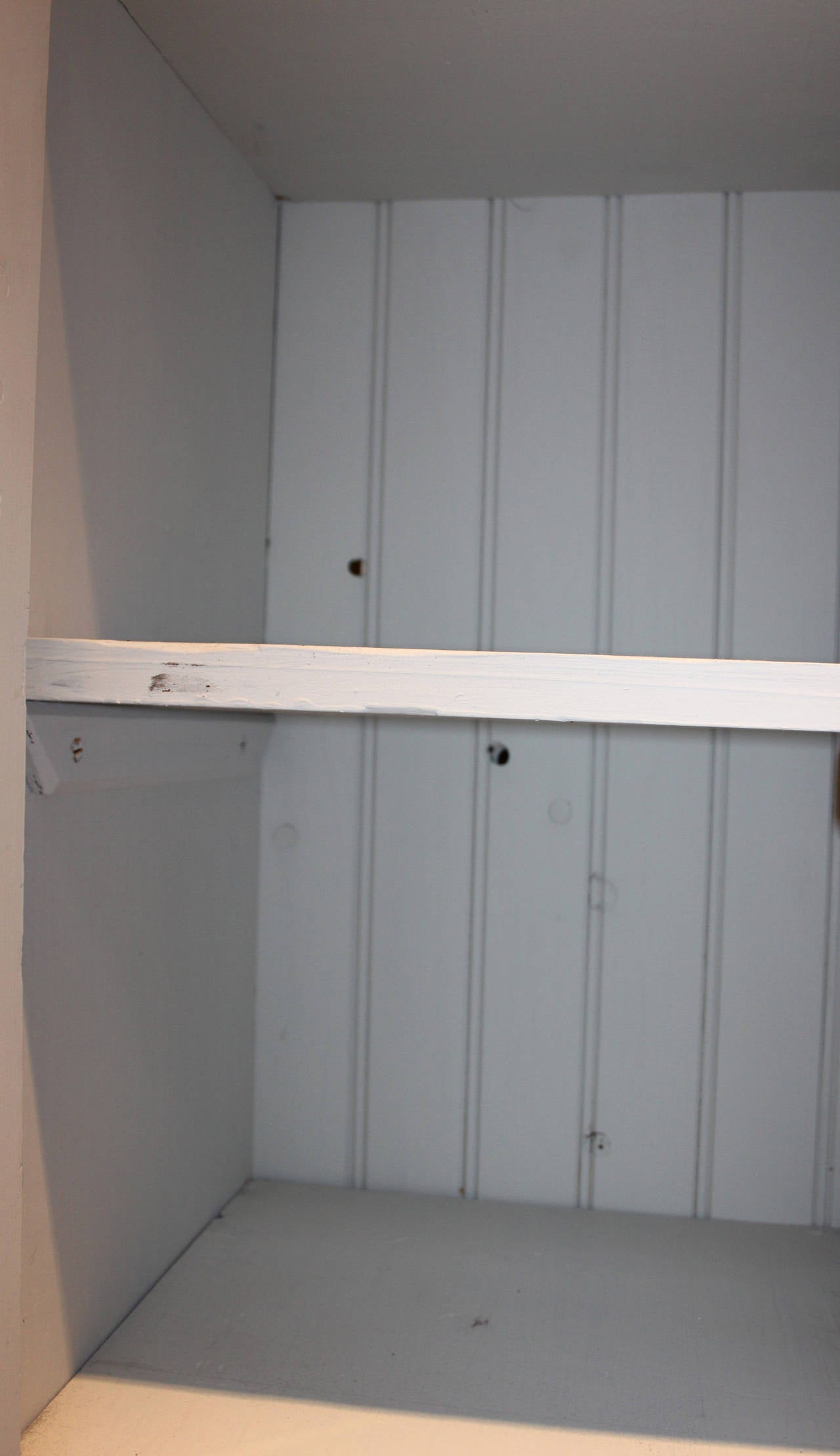 Painted Two Door Cabinet 1