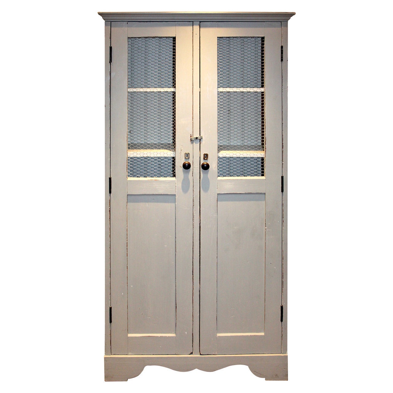 Painted Two Door Cabinet