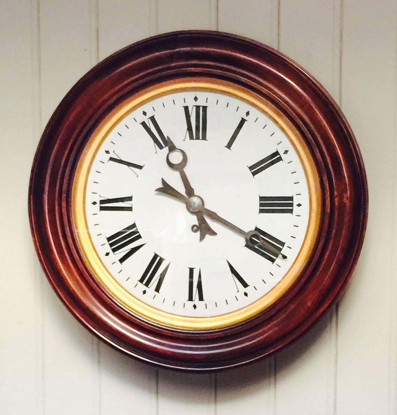 Large French Dial Clock 2 feet Diameter