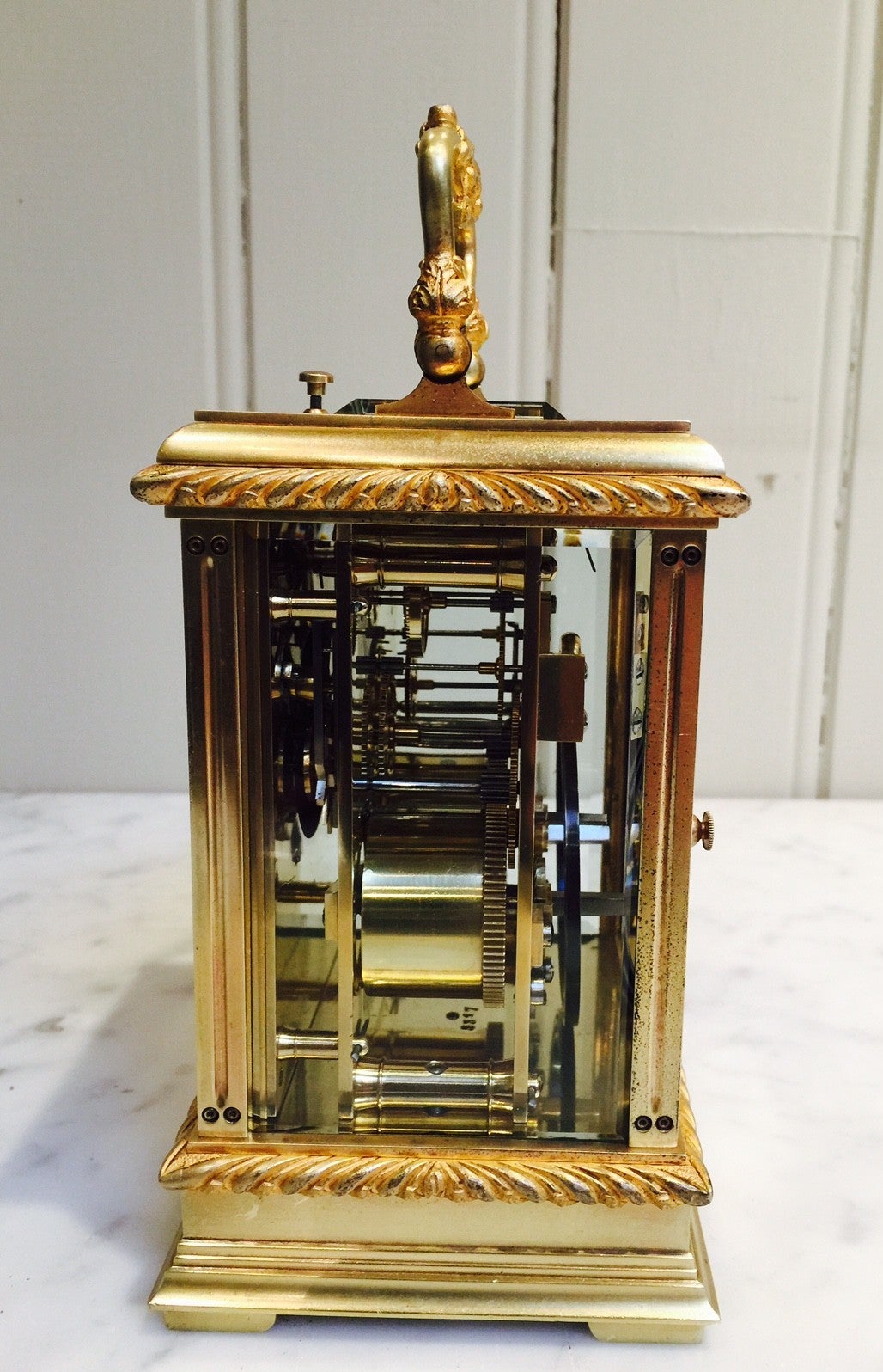 Grande orologio francese a suoneria e a ripetizione In condizioni buone a Buckinghamshire, GB