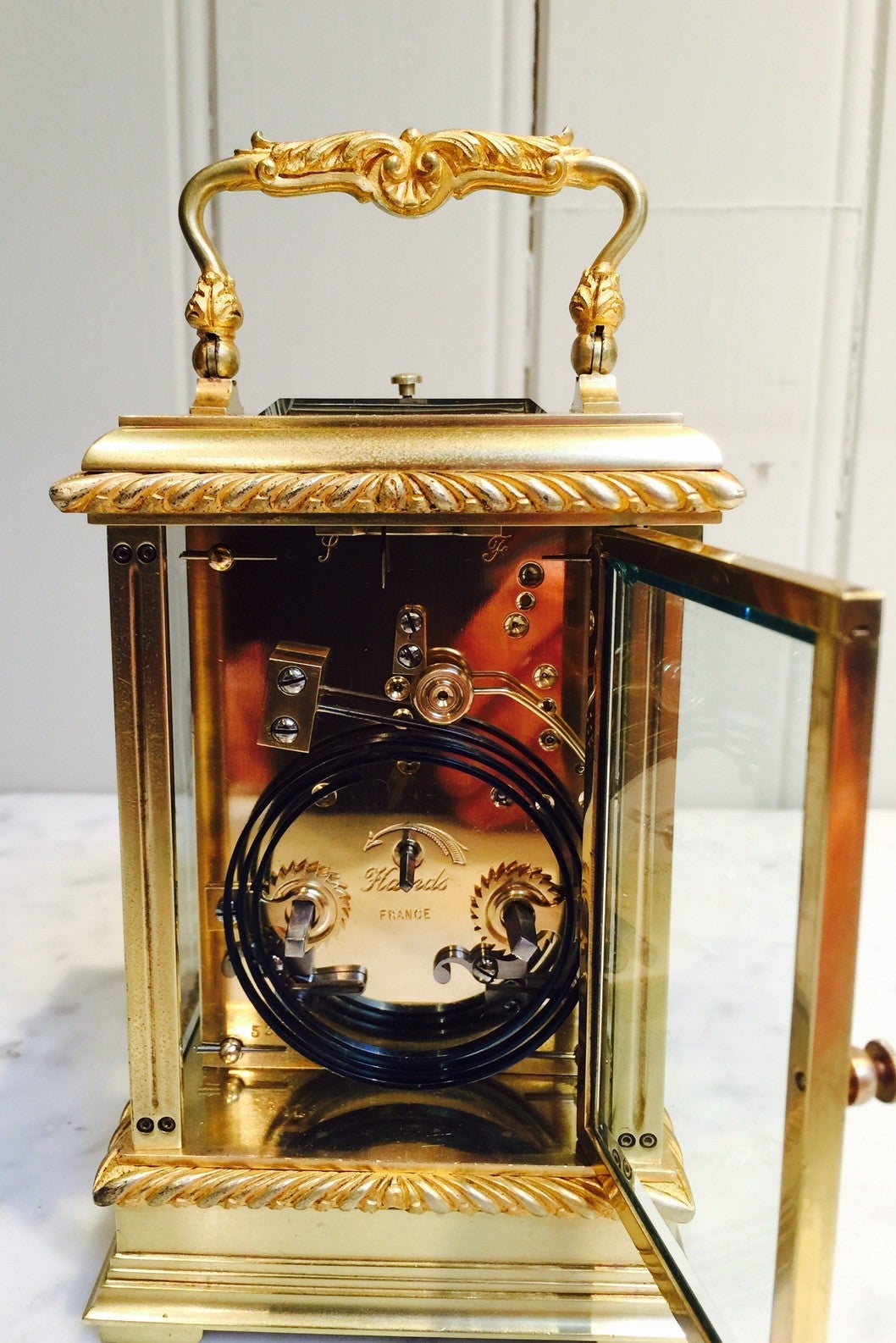Grande orologio francese a suoneria e a ripetizione 2