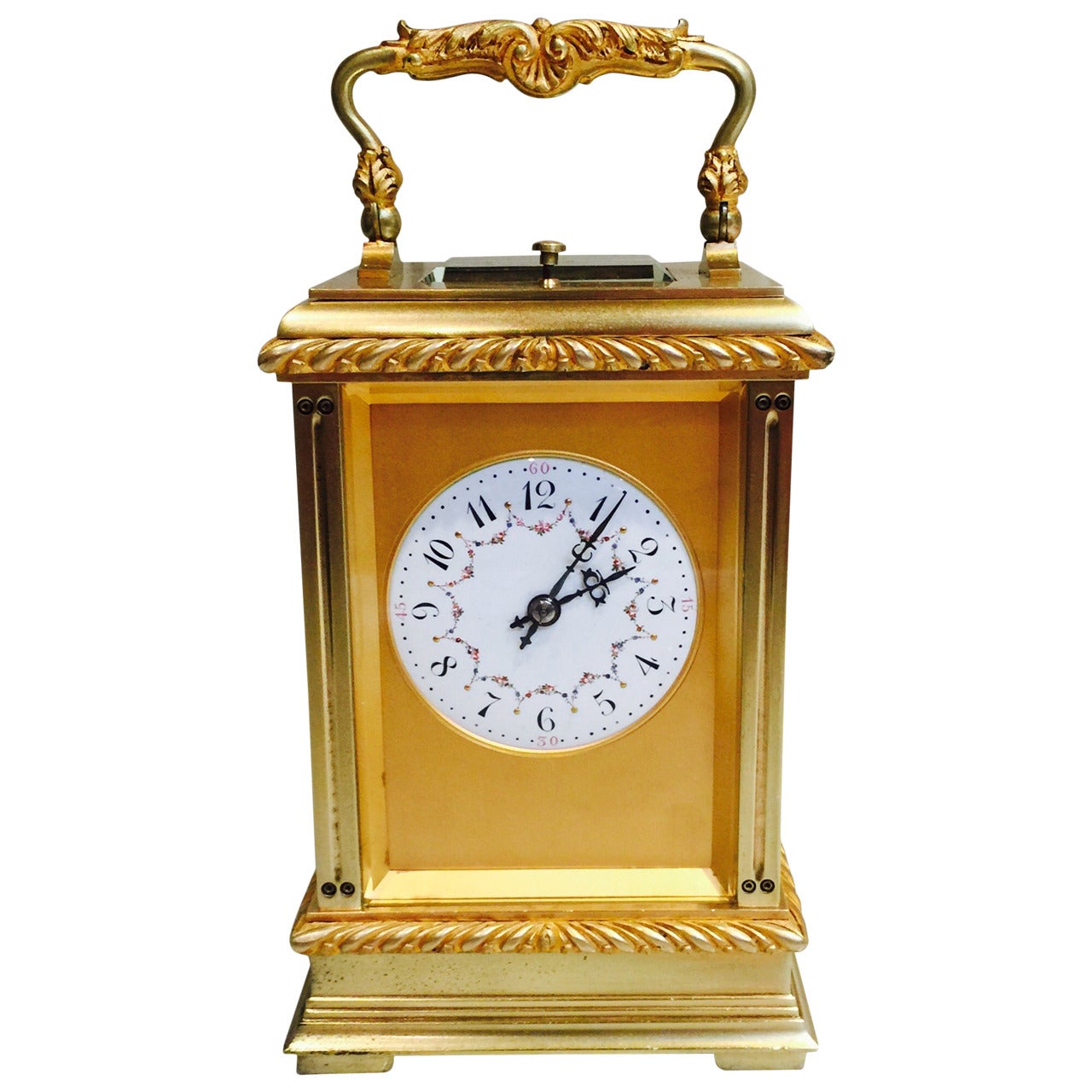 Grande orologio francese a suoneria e a ripetizione