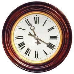 Large French Dial Clock 2 feet Diameter
