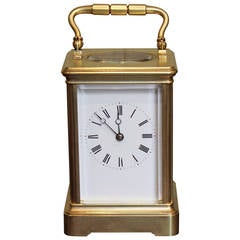 Large Timepiece Carriage Clock