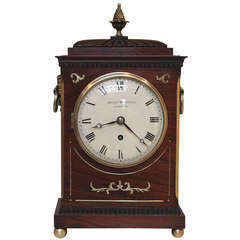 Small Regency Bracket Clock