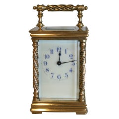 Victorian Anglaise Carriage Clock 