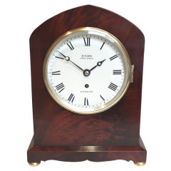 Early Victorian Timepiece Bracket Clock 