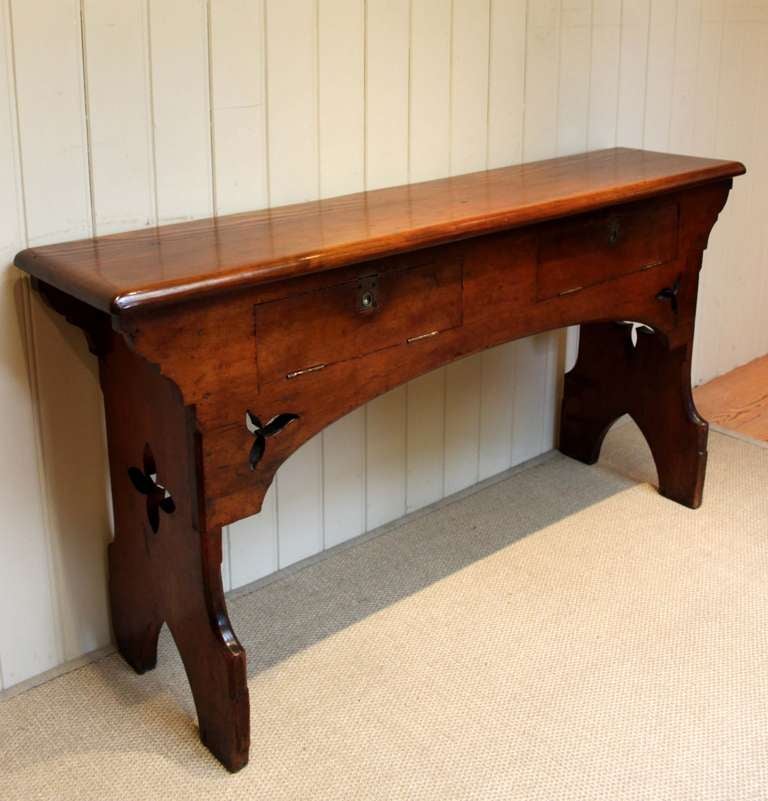 Ecclesiastical Pitch Pine Table