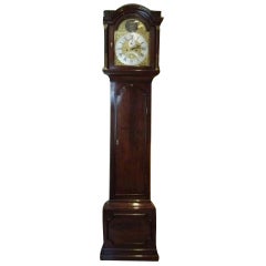 George III Longcase Clock 